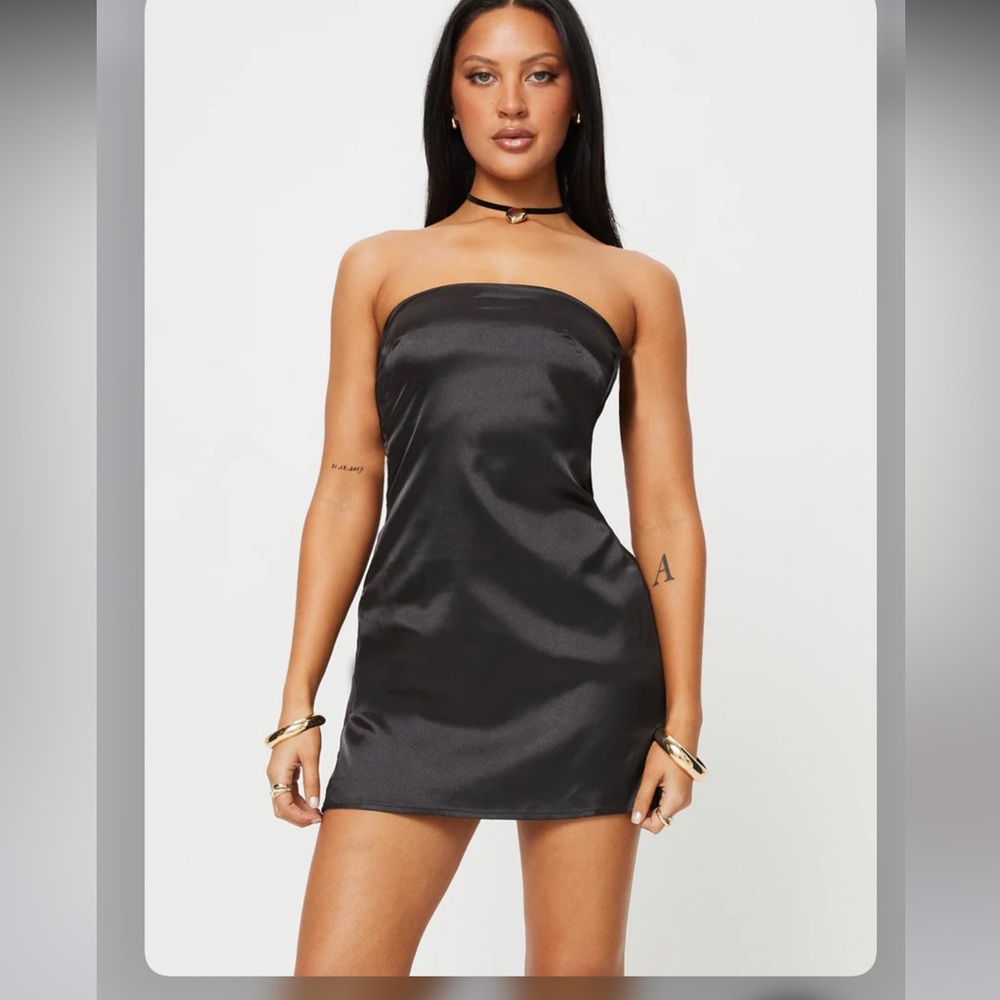 Princess Polly -Shaya strapless mini dress